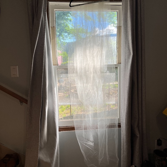 Champagne Tule Cathedral Length Veil main image 5